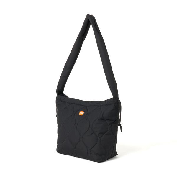 x TAION Down Tote Bag （BLACK） / ダウントートバッグ （ブラック）