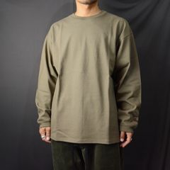 ロングスリーブ カットソー （KHAKI）