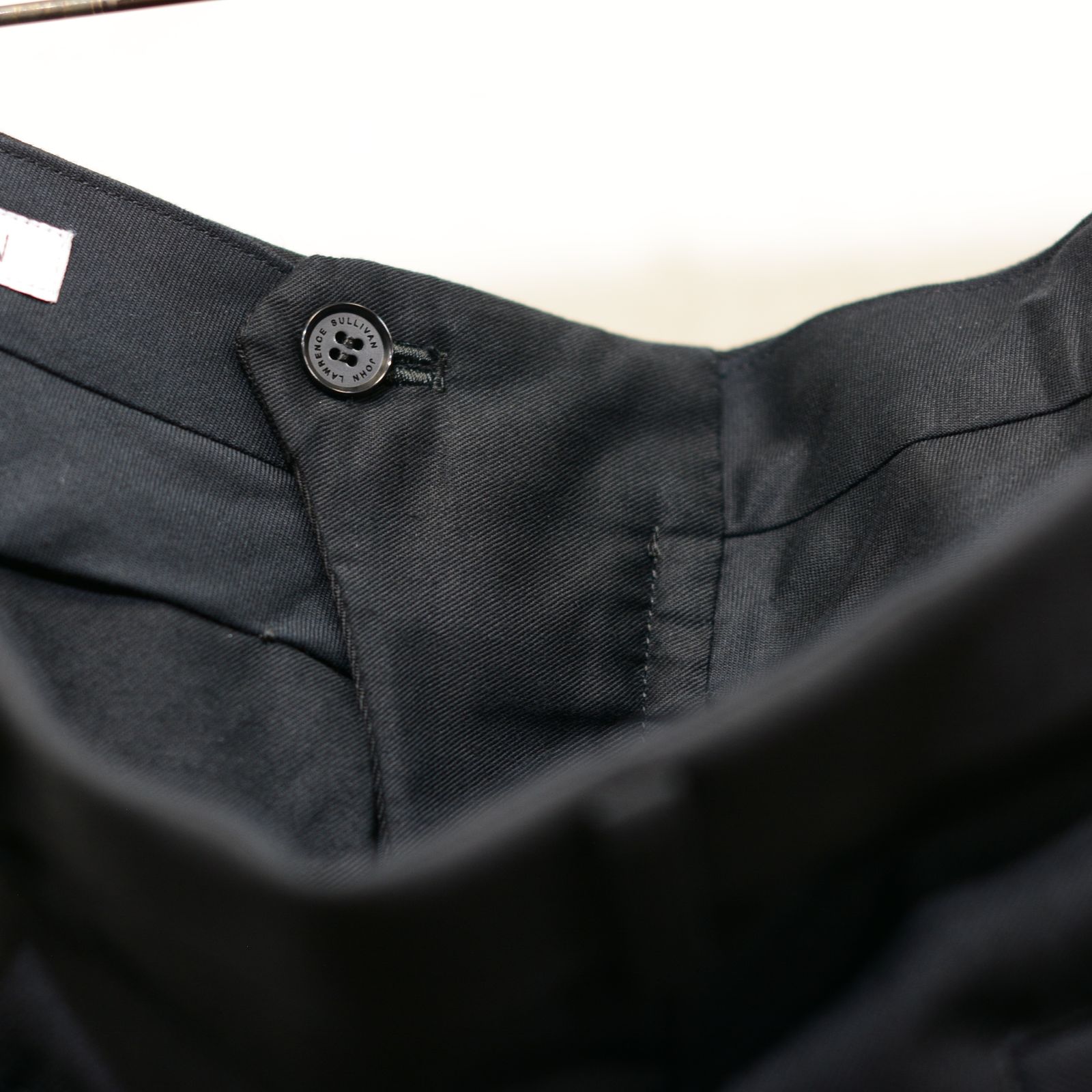 Wool gabardine chaps trousers ”