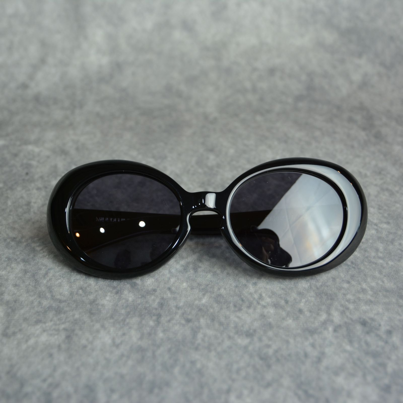 Oval Type.01 Sunglasses （BLK） / サングラス （ブラック）