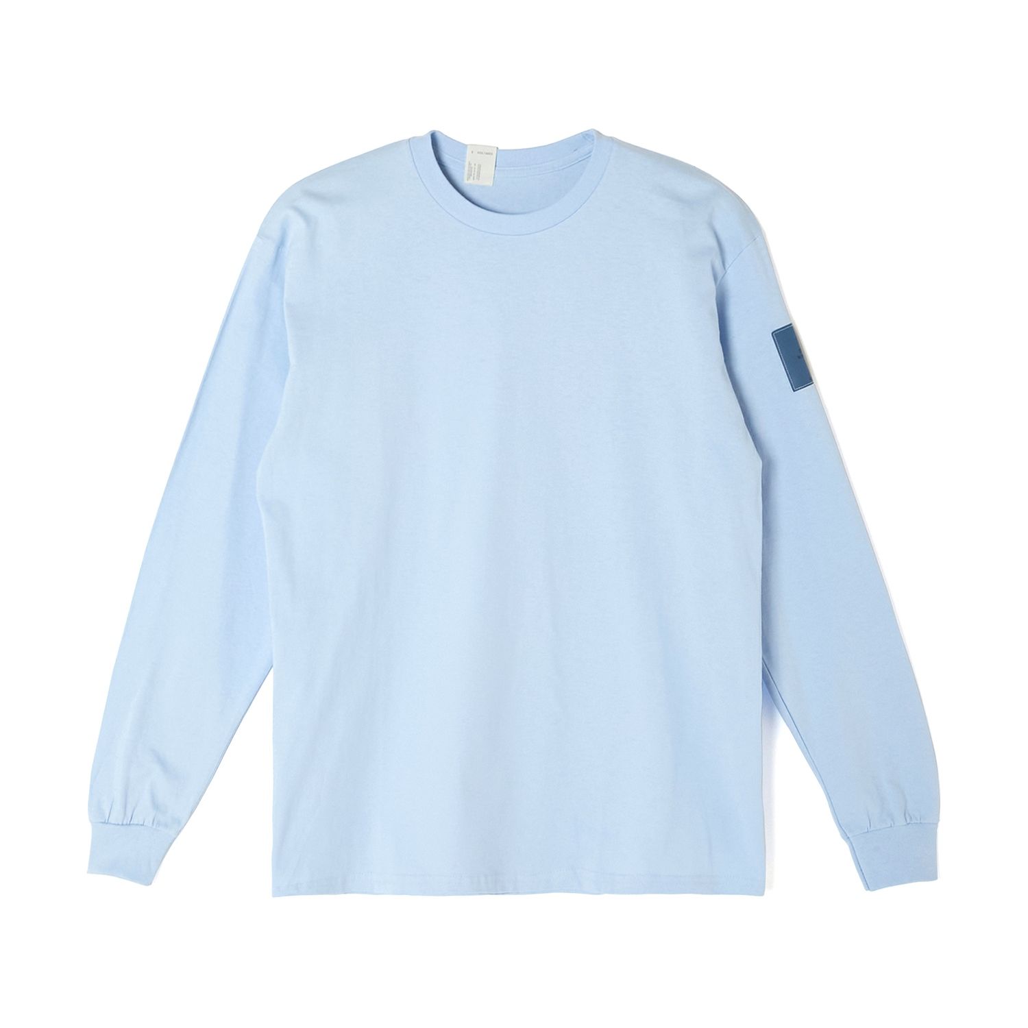 LONG SLEEVE T-SHIRT （L.BU） / ロングスリーブ TEE （ライトブルー）