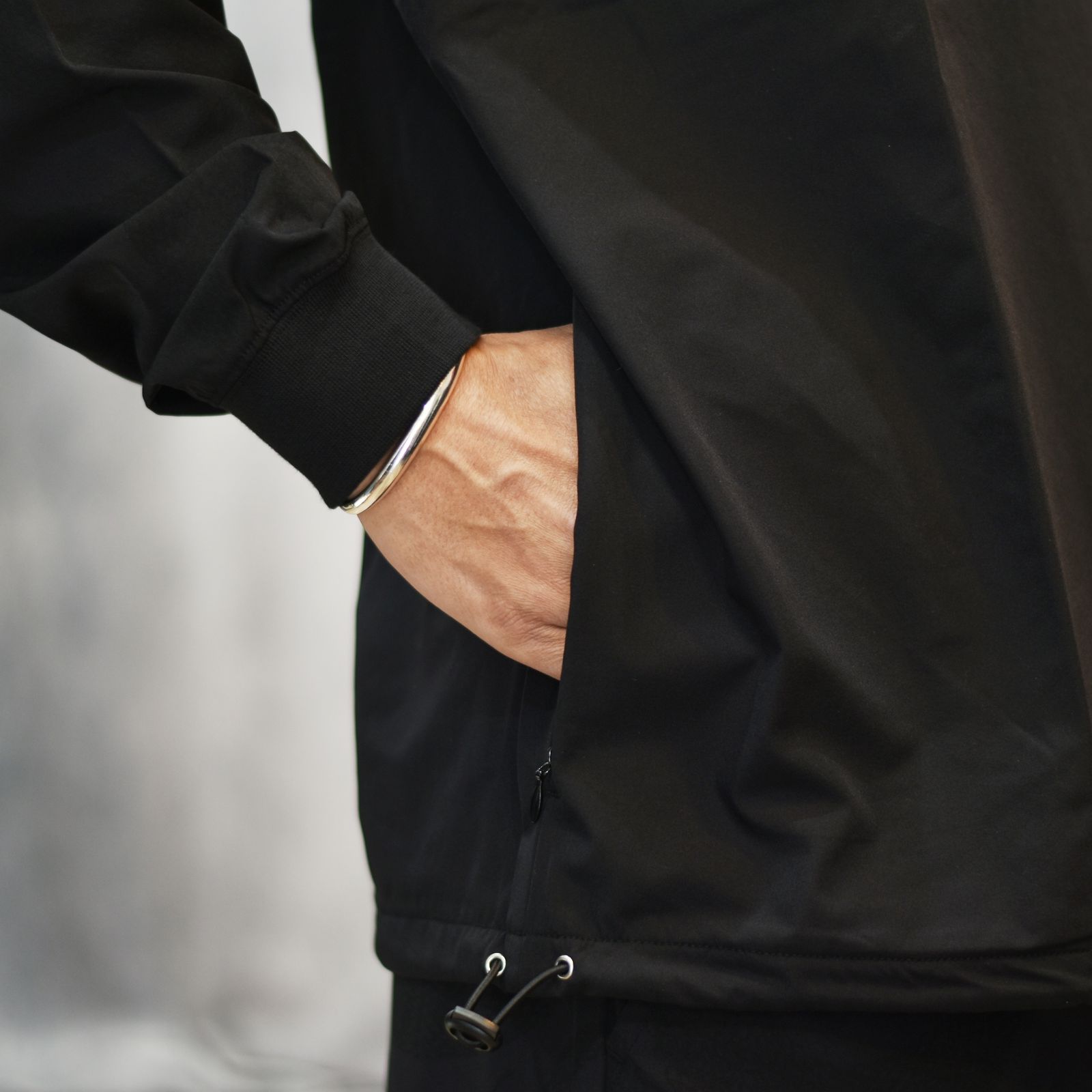 × OVYS CAL LOGO NYLON PISTE (BLACK)｜× オーヴィーズ 蛇柄 ナイロン ピステ｜ov-ls-0026