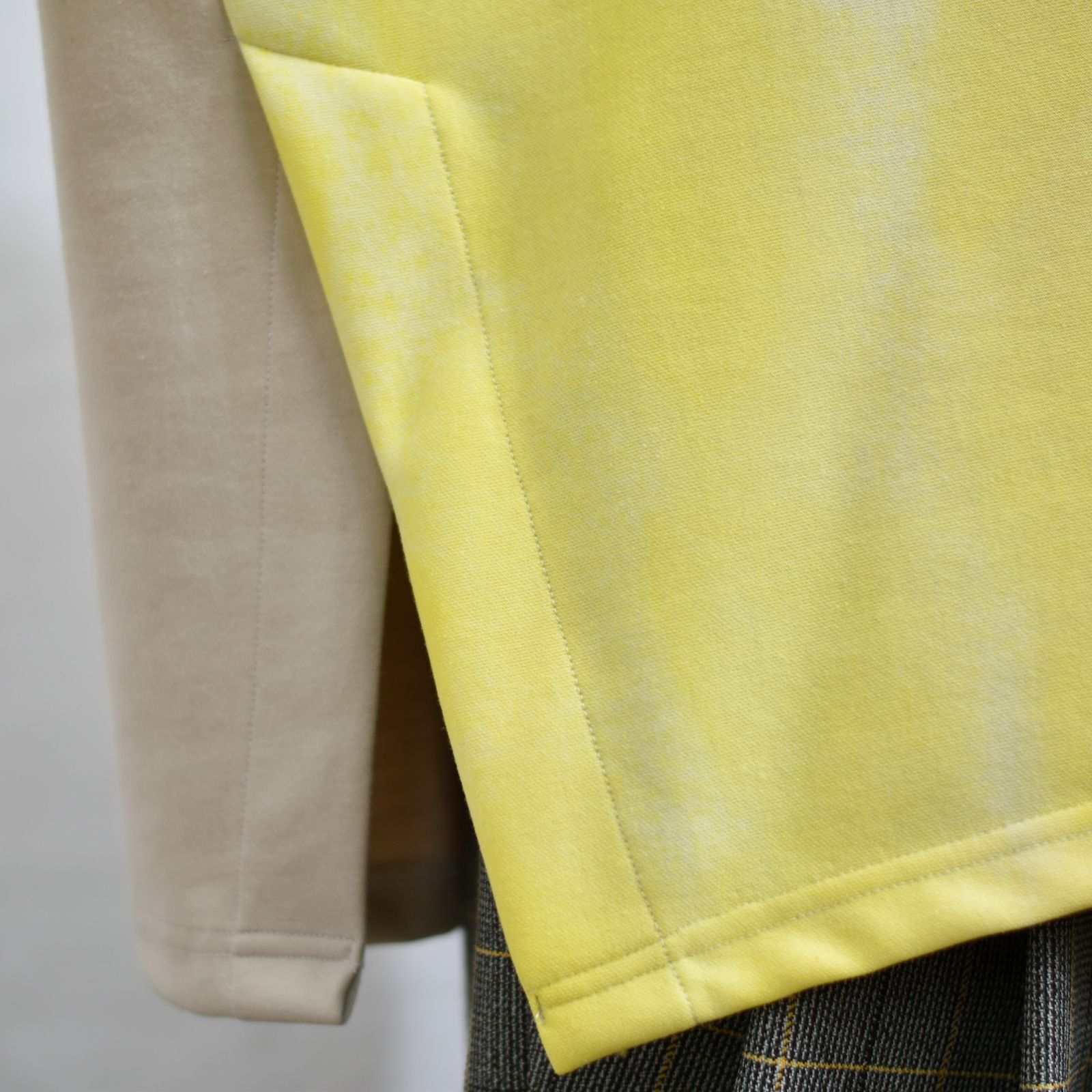 サイドベンツルーズTシャツ / LB22AW-TE03-BD (SUNSET×YELLOW)