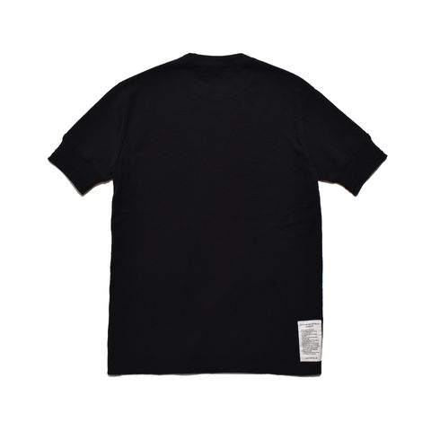 Thermal Crewneck T-SH （BLK） / サーマル Tシャツ （ブラック） / 2508-4003