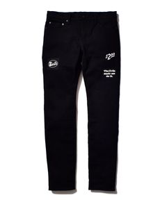 【12月24日発売】 ×HYSTERIC GLAMOUR F.Black STR 5pocket OWS