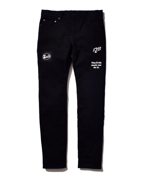 【12月24日発売】 ×HYSTERIC GLAMOUR F.Black STR 5pocket OWS