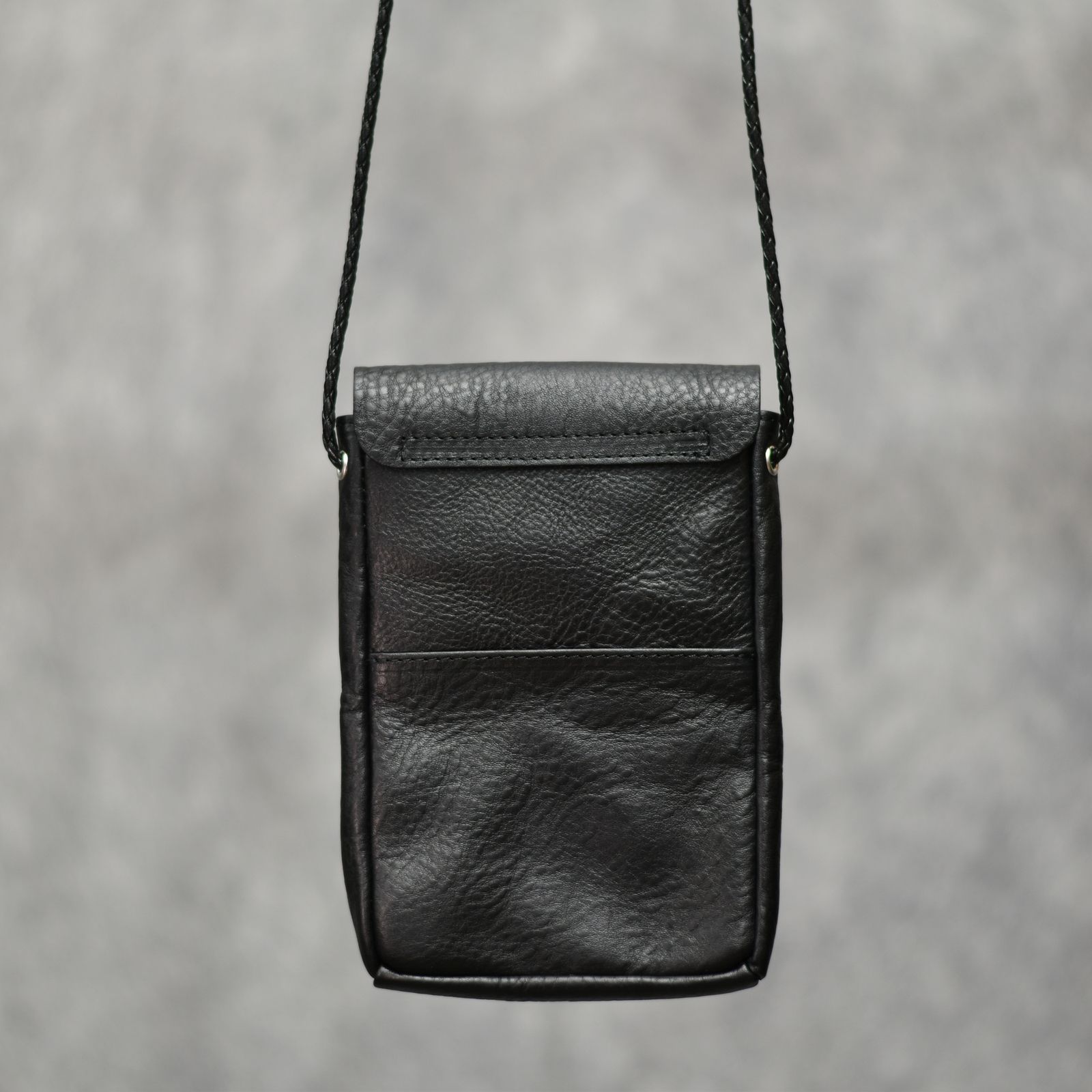 STUDS LEATHER MULT POUCH (BLACK)｜スタッズ レザー マルチポーチ｜CL-26SS005LE EX