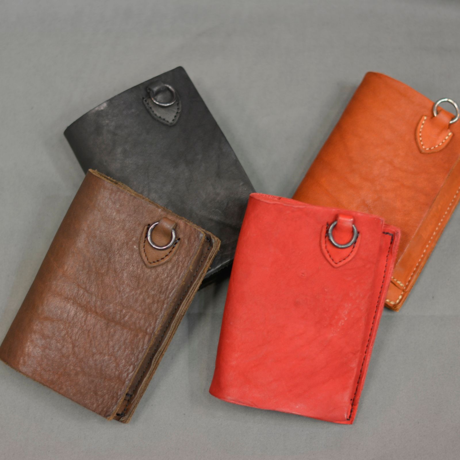 JP SHOULDER GARMENT-DYED COIN PURSE - BACKLASH バック