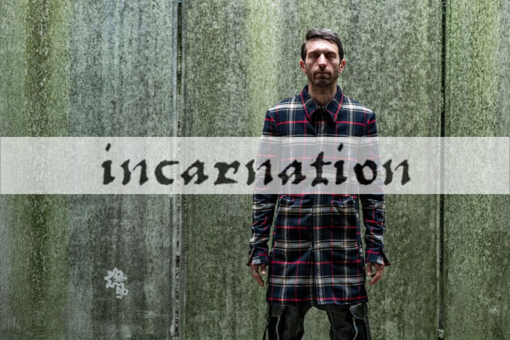 incarnation | インカーネーション 【original tartan check coat】