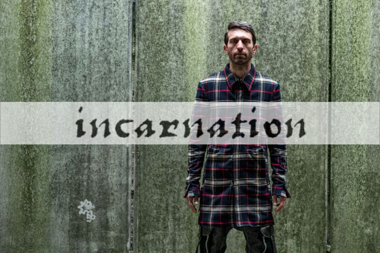 incarnation | インカーネーション 【original tartan check coat】