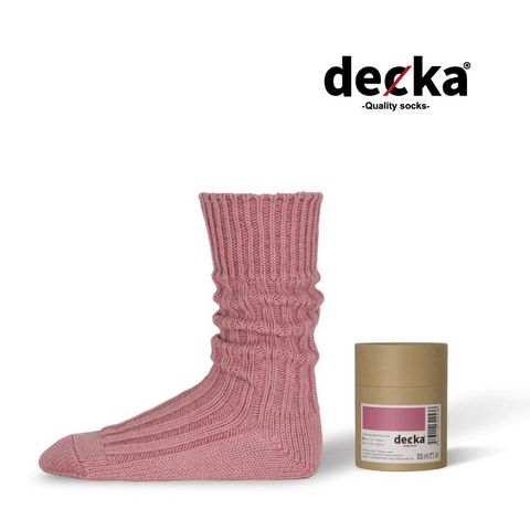 Cased Heavyweight Plain Socks -3rd Collection- (FLAMINGO) | 専用ケース付き 厚手 靴下・ソックス