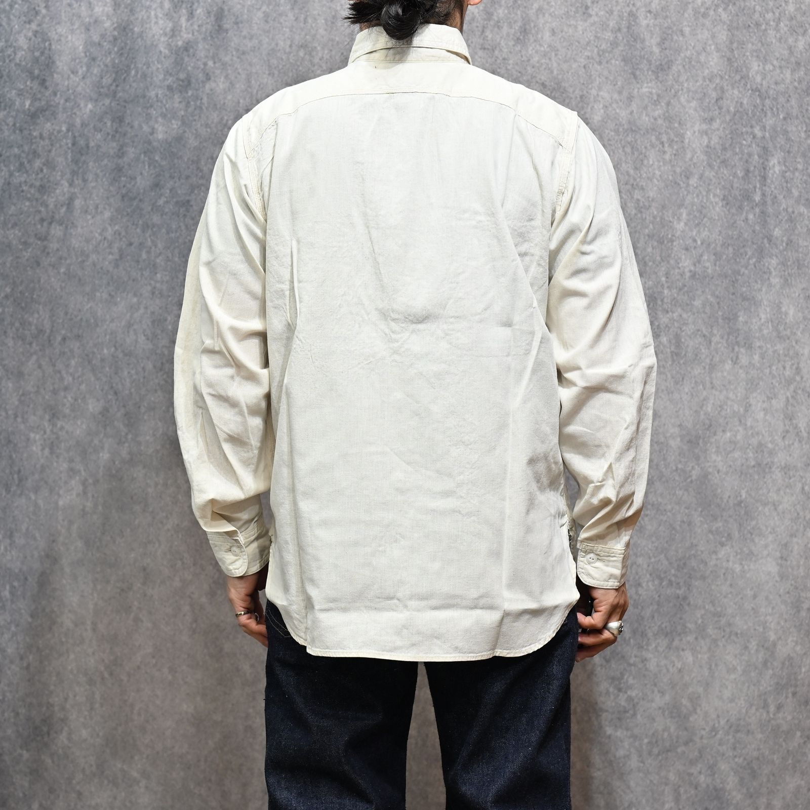 1935 ORIGINAL CHAMBRAY （NATURAL）｜シャンブレーシャツ （ナチュラル）