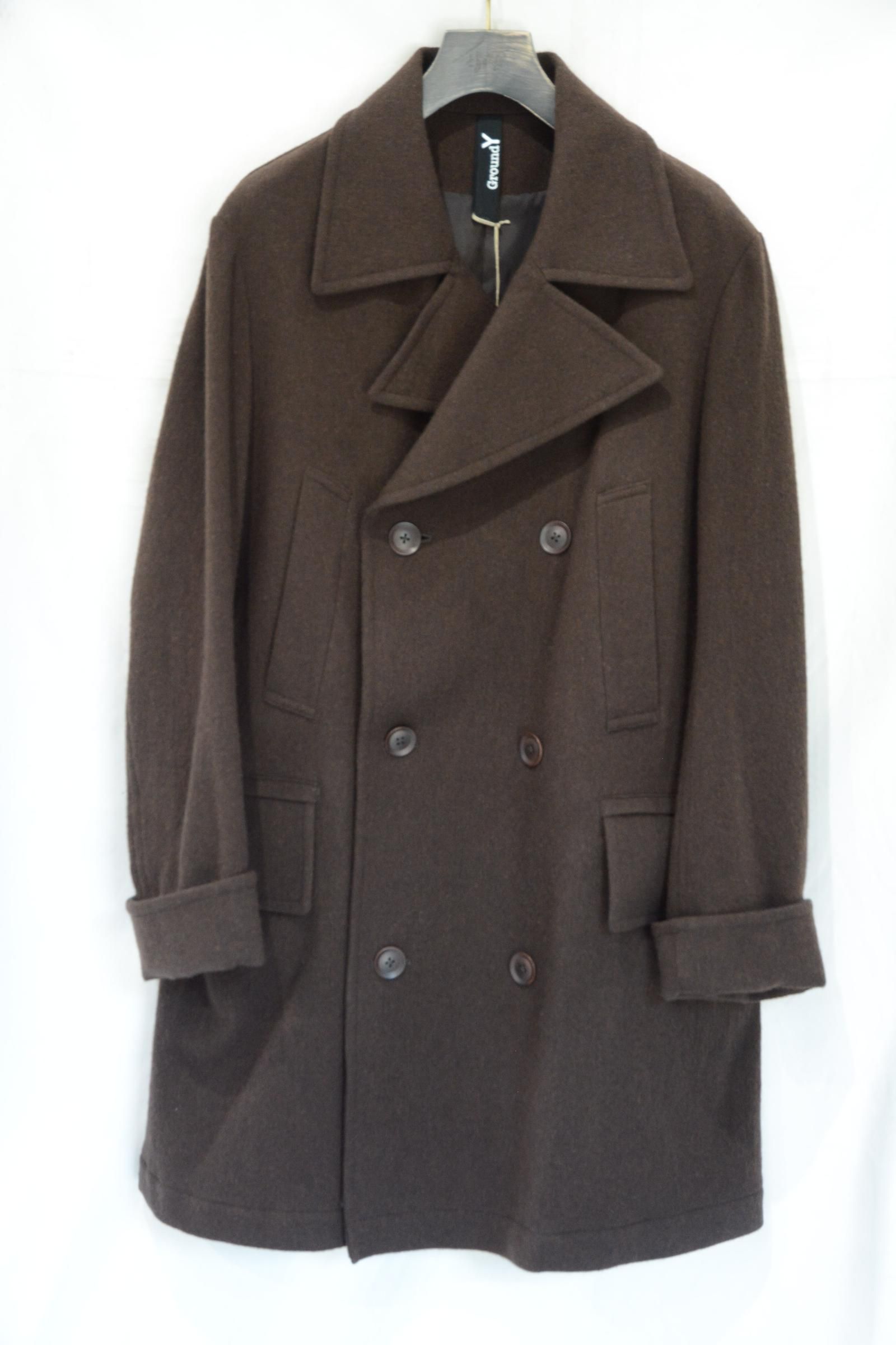 Big pea coat