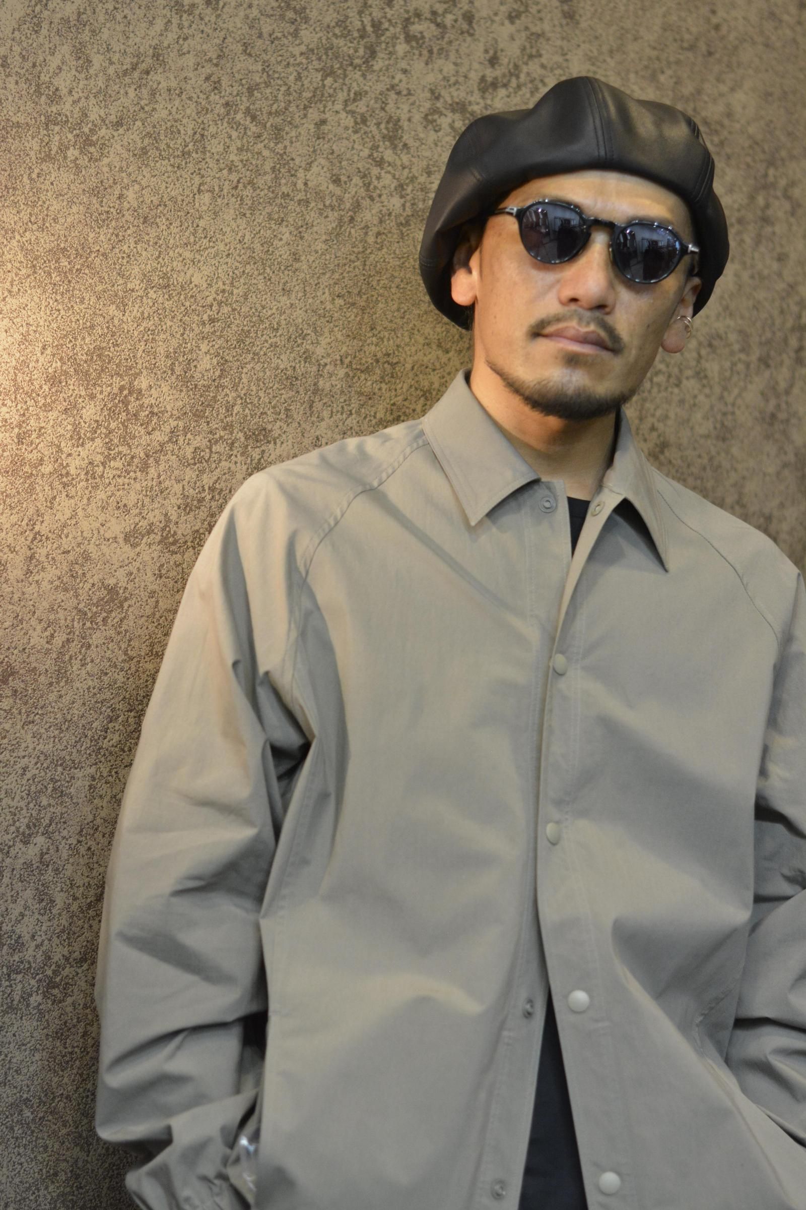 Furniture Leather ベレー帽