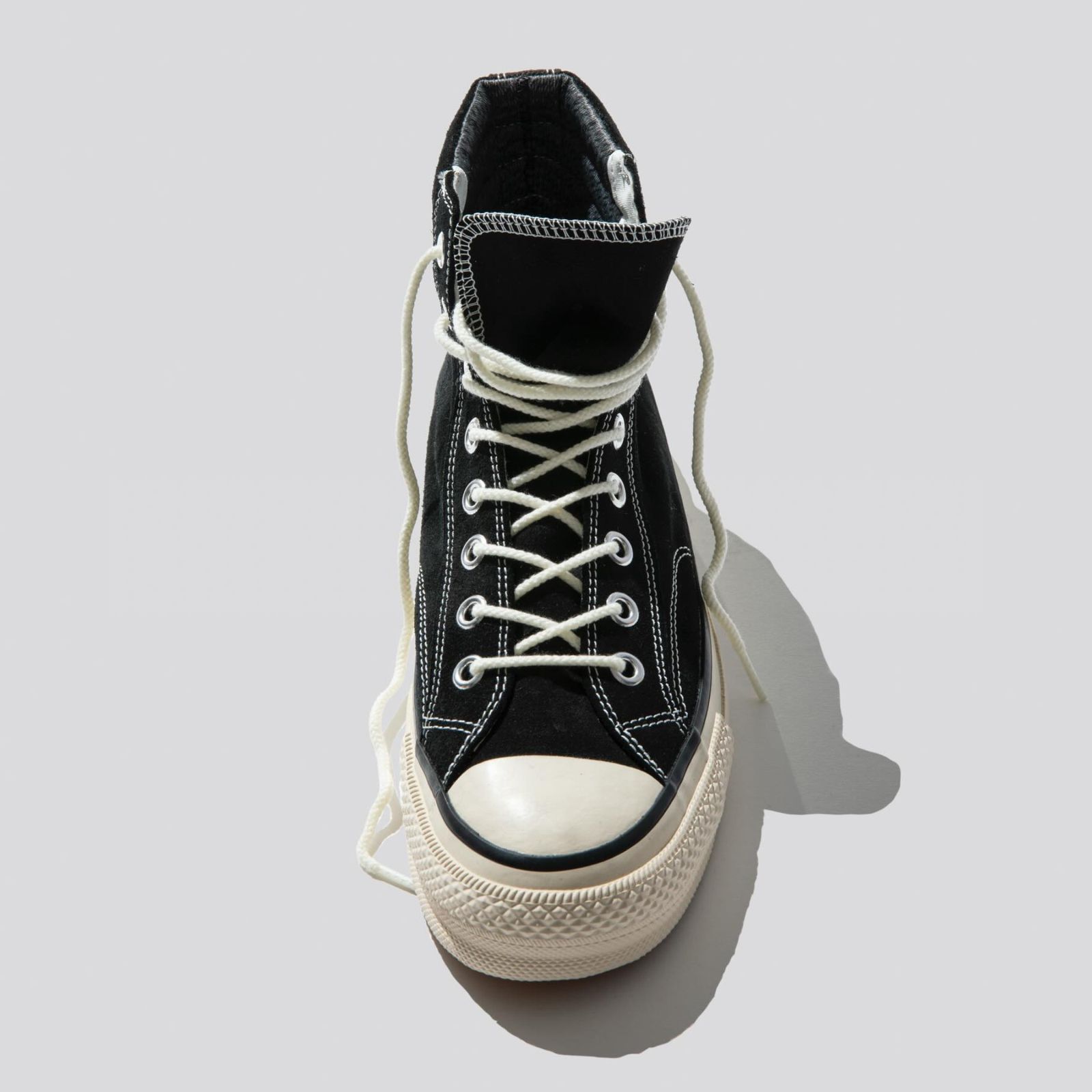 MINEDENIM × nonnative （WHT×BLK）｜ノンネイティブ スニーカー｜NN-F4753