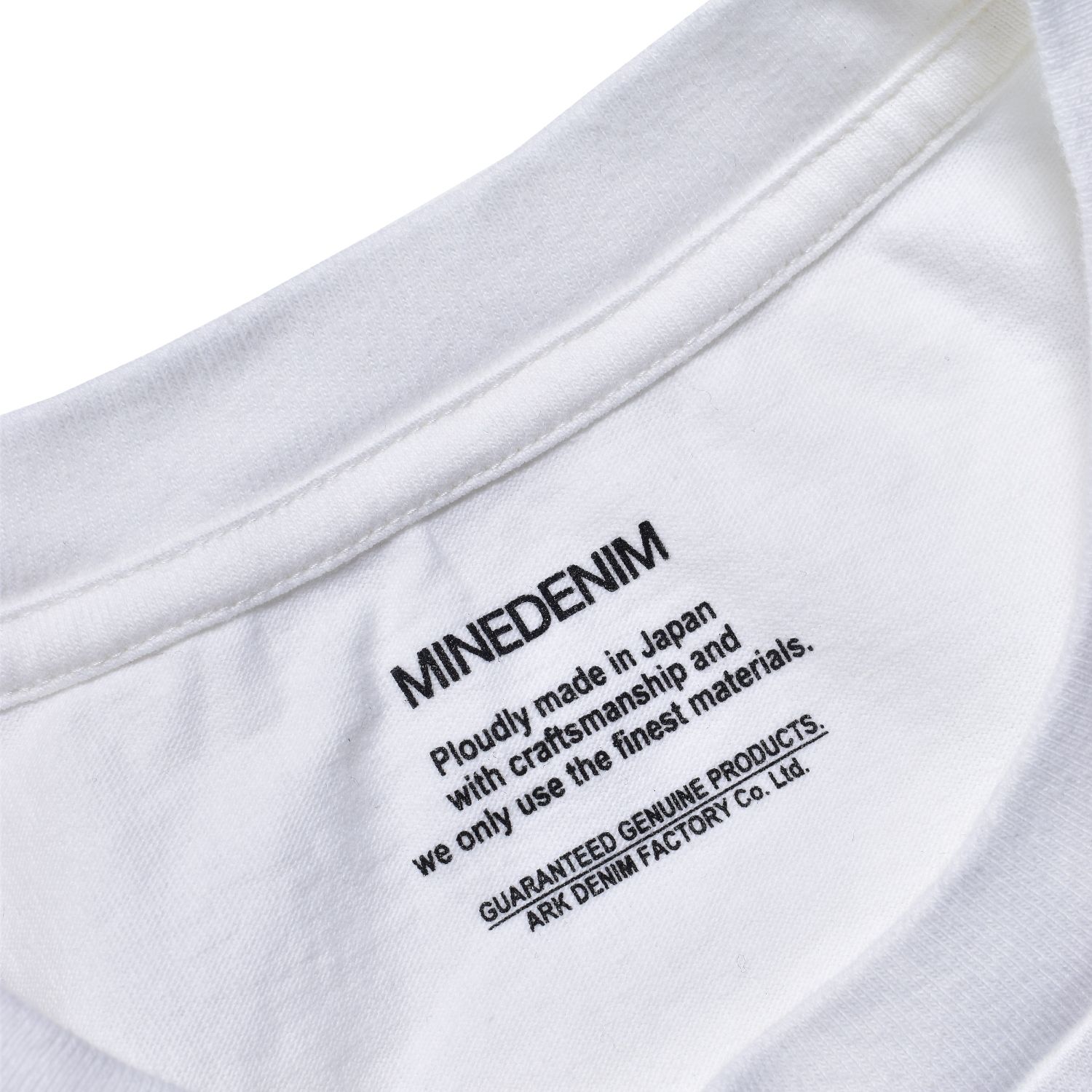 The Most Fascinating Tee （WHT） ｜プリントTシャツ (ホワイト)｜2604-4002