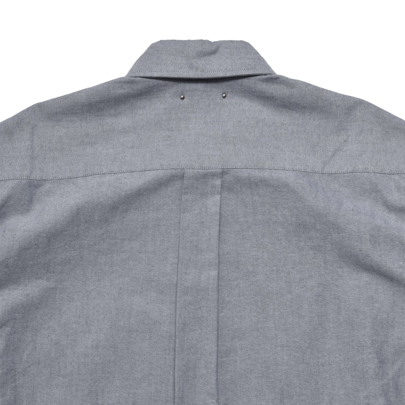 Classic Oxford BD SH （LGY）｜オックスフォード ボタンダウンシャツ｜2603-5002