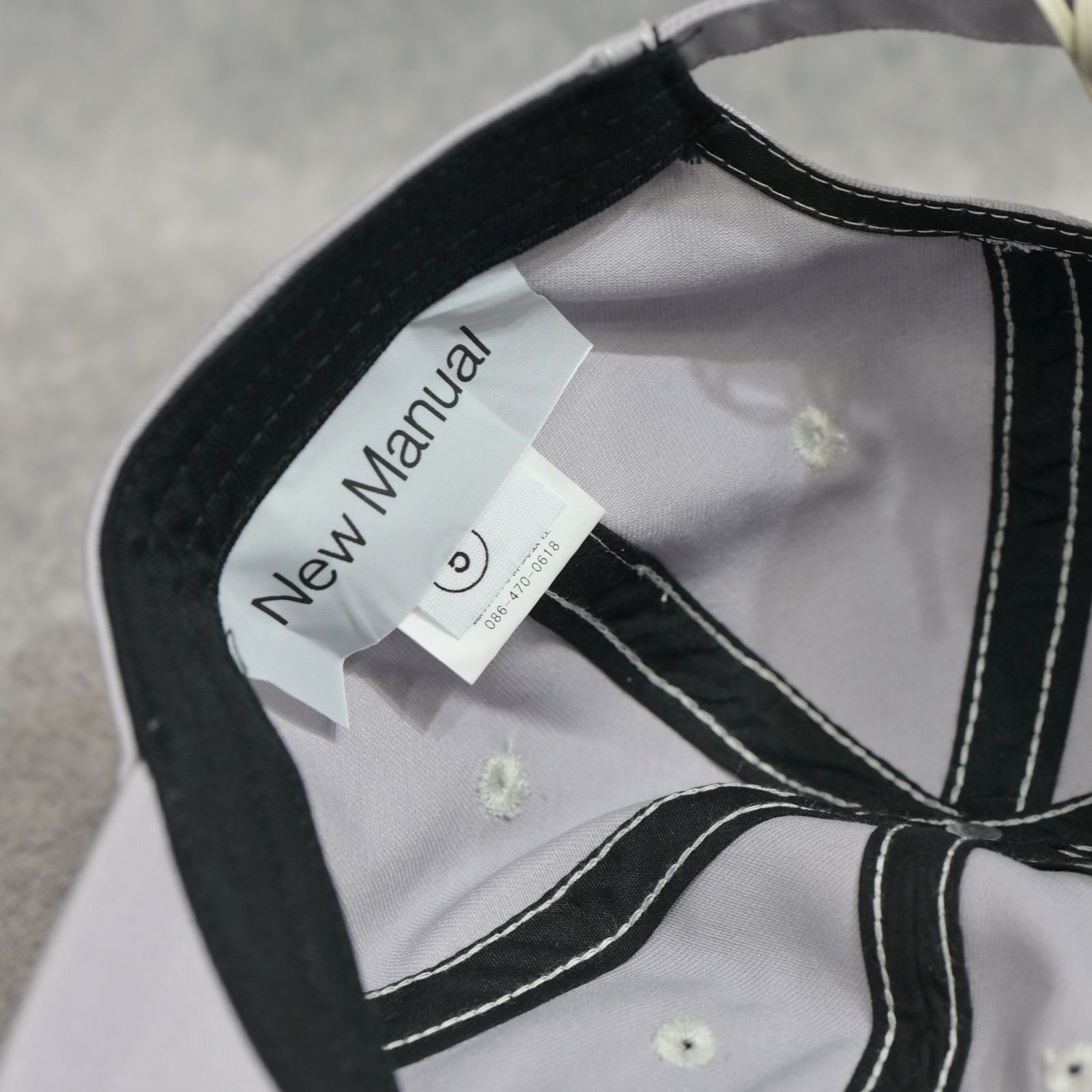 TRADE FAIR CAP A （GRAY） / コーチジャケット （グレー） 2026SS-GD5-YT