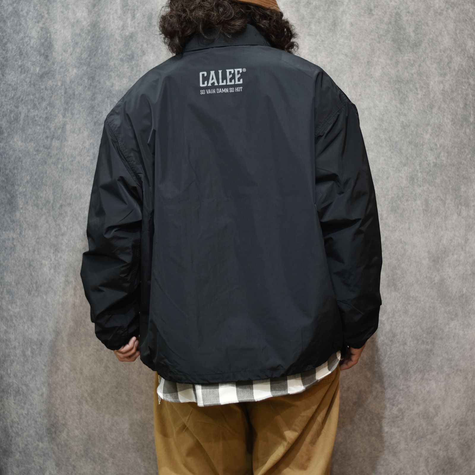 POCKETABLE COACH JACKET ＜EXCLUSIVE＞ (BLACK)｜CL-26SS004EX