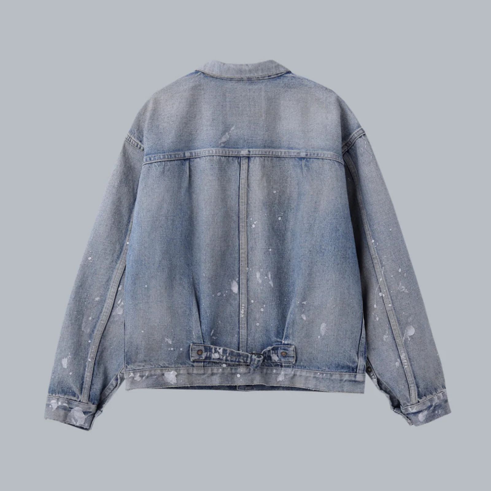T-BACK DENIM JACKET （USD） /  デニムジャケット （インディゴ） 2026AW-JK2-YT