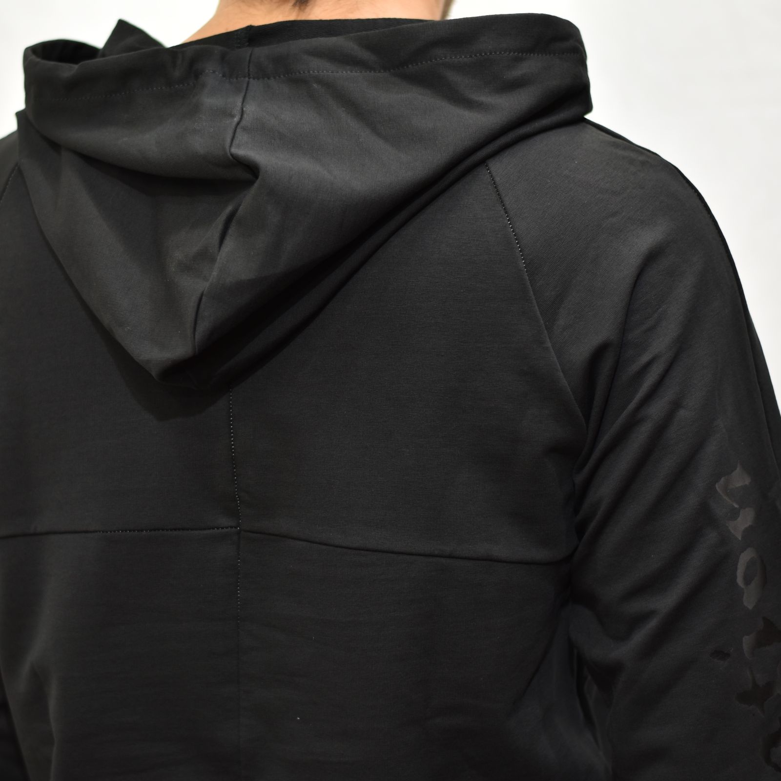 COTTON BLASTANE CUT&SAWN HO O DED RAGLAN LONG SLEEVE