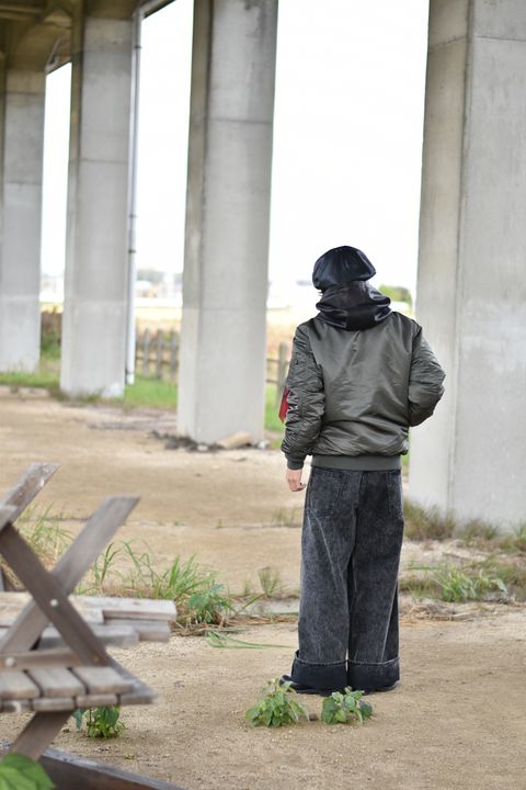 ISAMUKAYTAYAMA BACKLASH / MINEDENIM