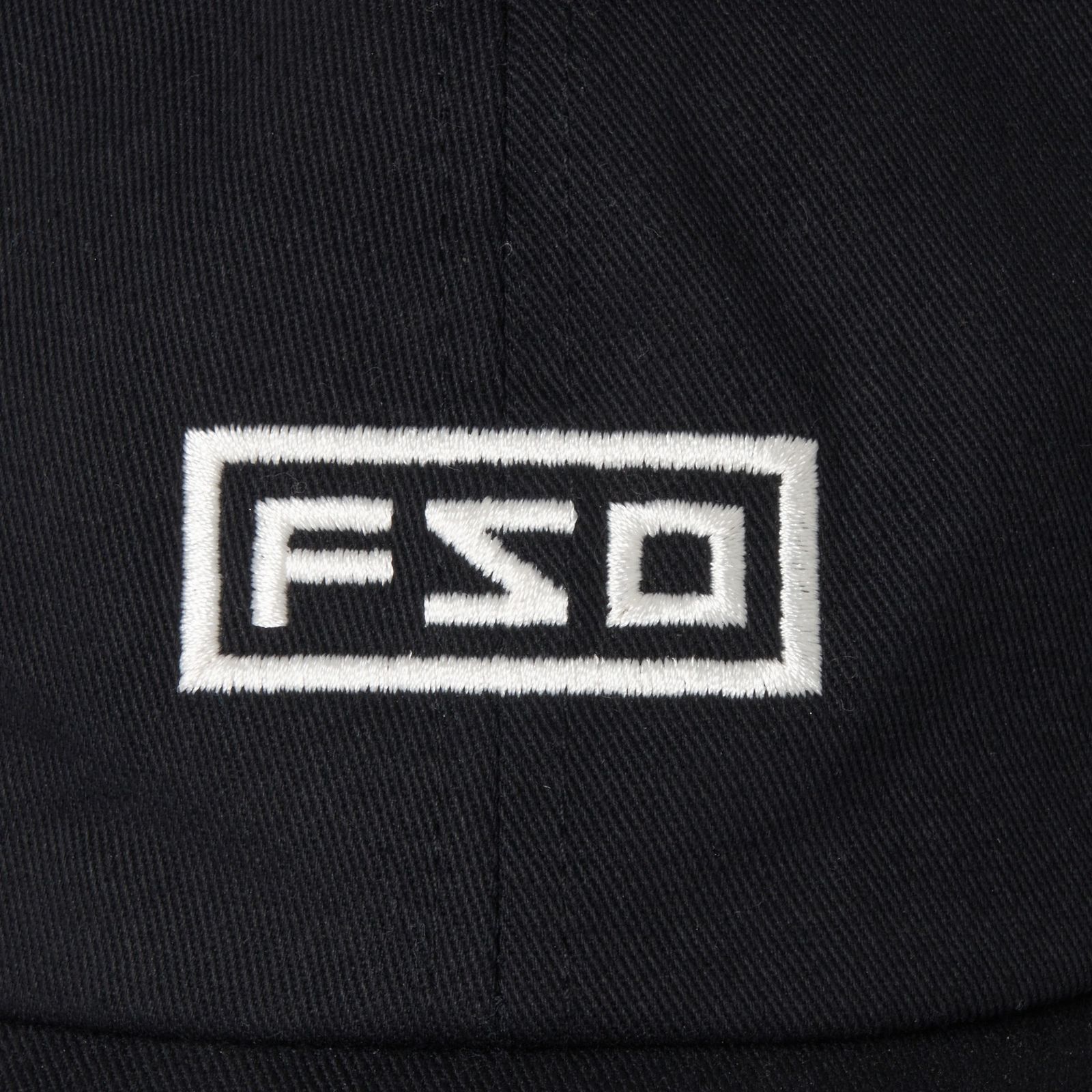 BOX LOGO CAP (BLACK） / ボックスロゴ キャップ （ブラック）