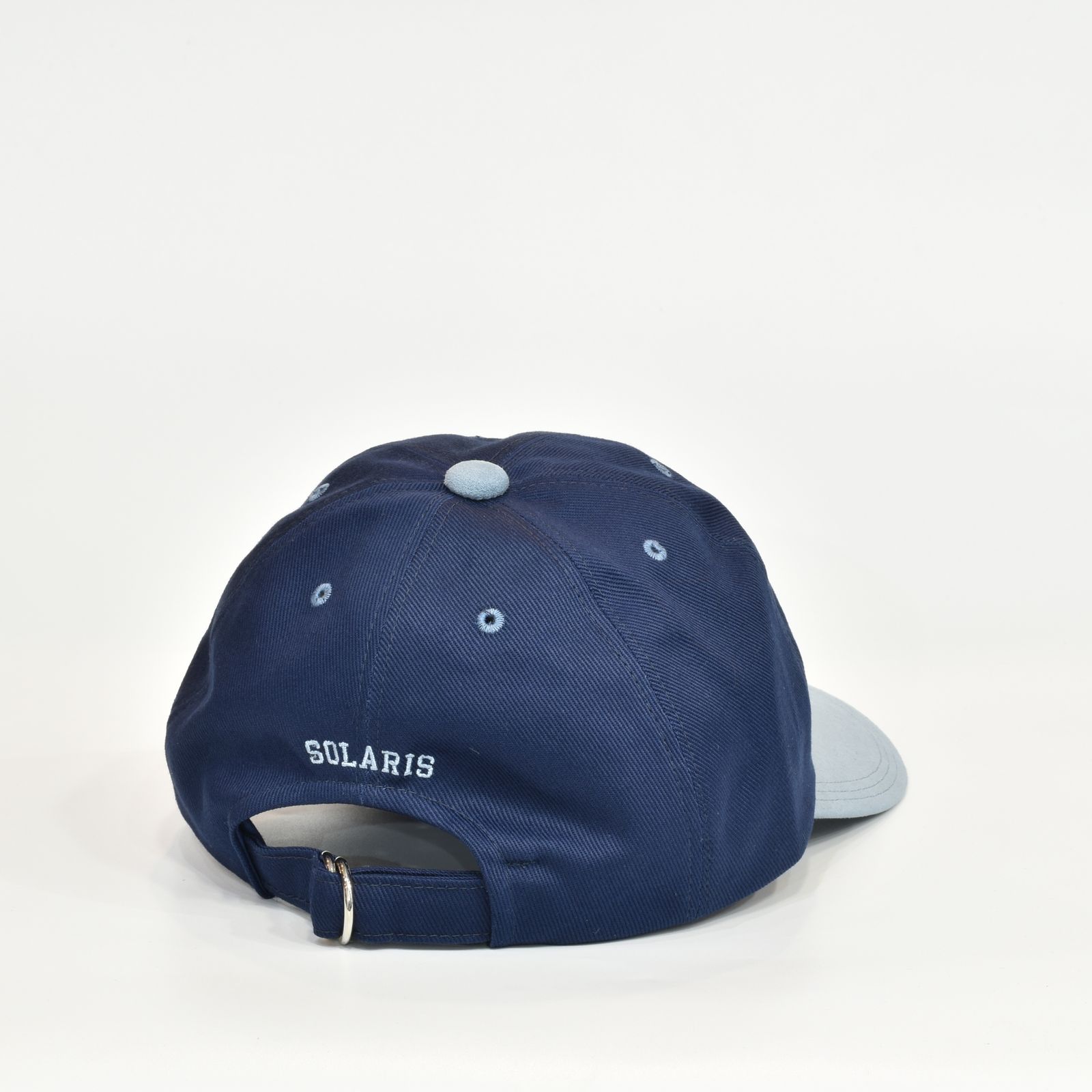 Saling Long Visor Cap "FANBOY" (NAVY)｜キャップ｜Y01010