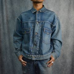 E.BF-GJKT USD （USD） / ビッグシルエット デニムジャケット （ユーズド）