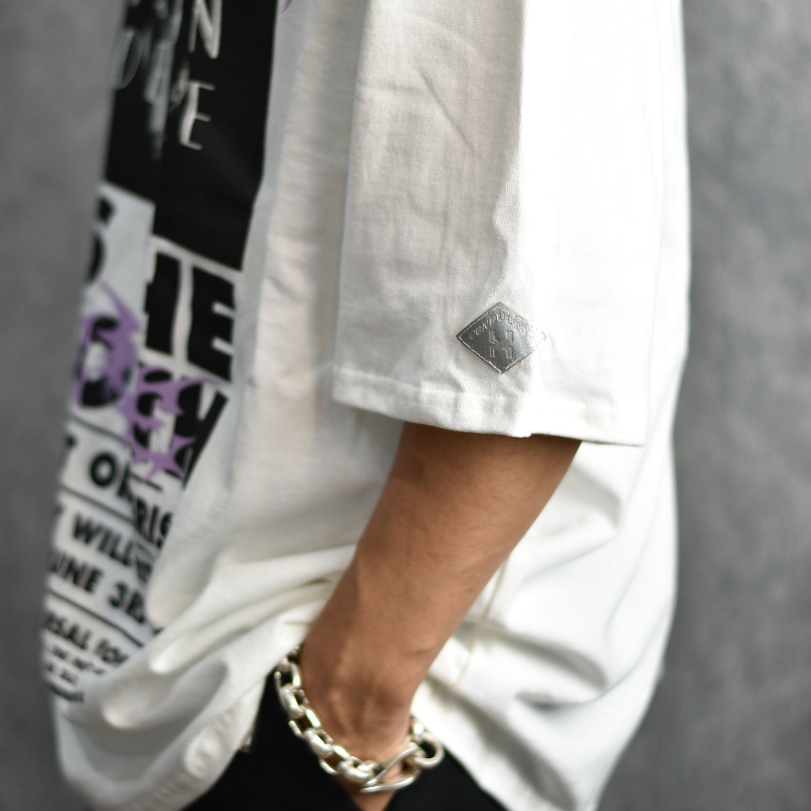 xNISHIMOTO IS THE MOUTH COTTON CLASSIC T-SHIRT (WHT) / ニシモト イズ ザ マウス クラシック Tシャツ
