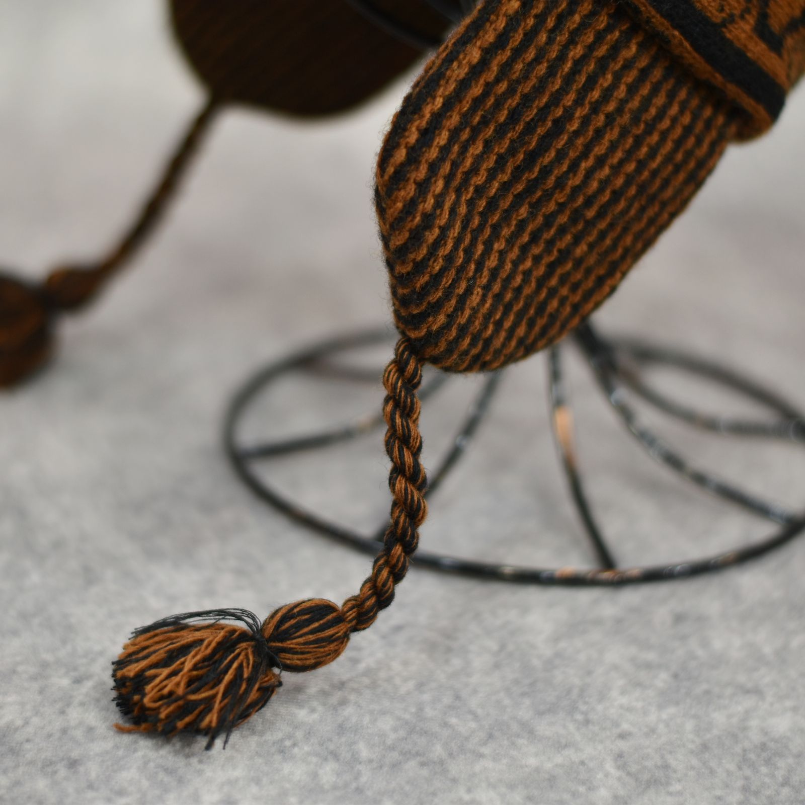 Pakistani Cap "BEDOUIN" (WALNUT)｜パキスタンビーニー｜Y01024