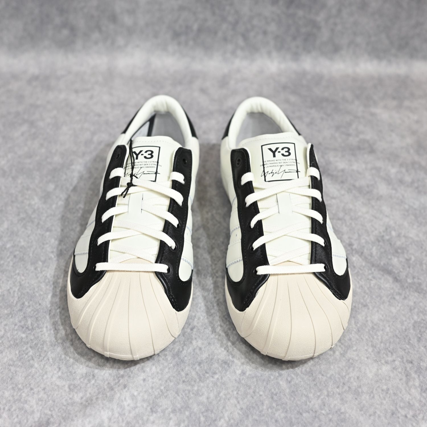 Y-3 SUPERSTAR 3G （WHITE） / スーパースター スニーカー （ホワイト）｜KI7781