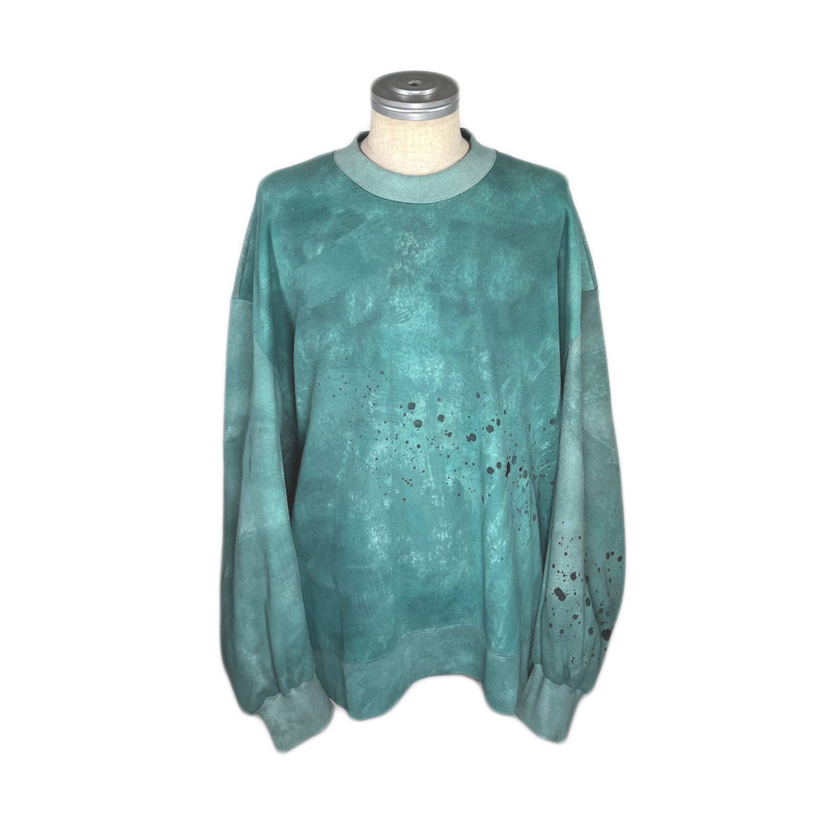 サイドベンツプルオーバー / LB23AW-PO04-STC (VERDIGRIS)