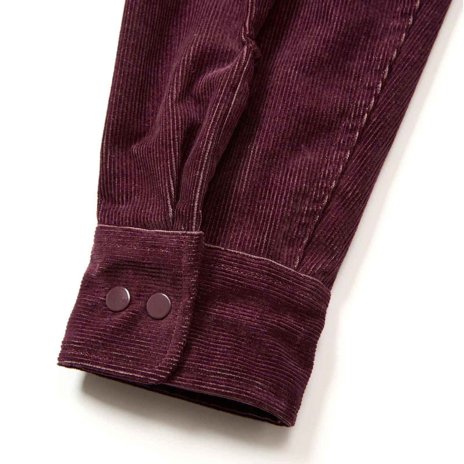 14W T/C CORDUROY SHIRT JACKET (BURGUNDY)｜コーデュロイ シャツジャケット｜CL-25AW008