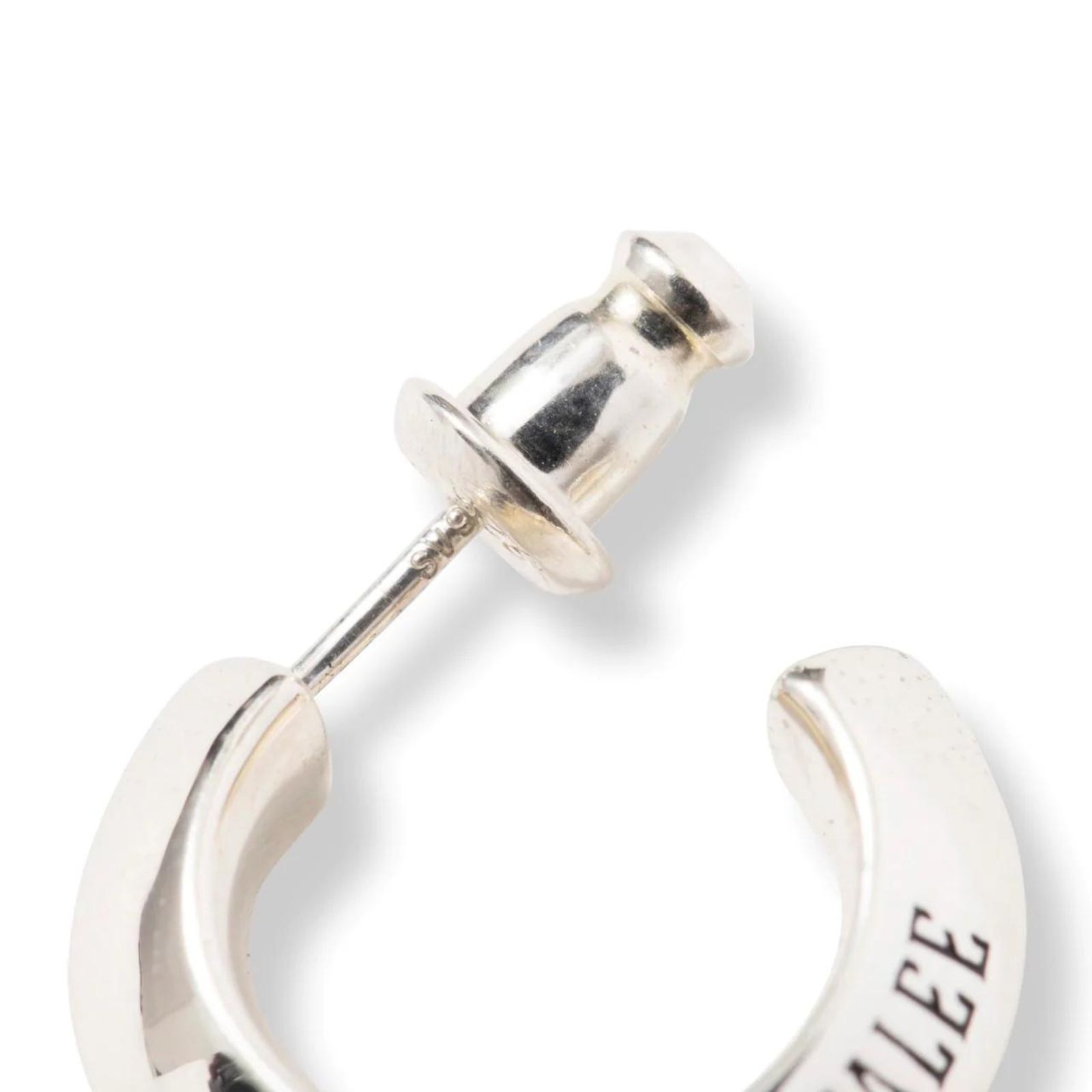 CALEE - LOGO ROLL PIERCE ＜REGULAR＞ (GOLD) / ロゴ ロール