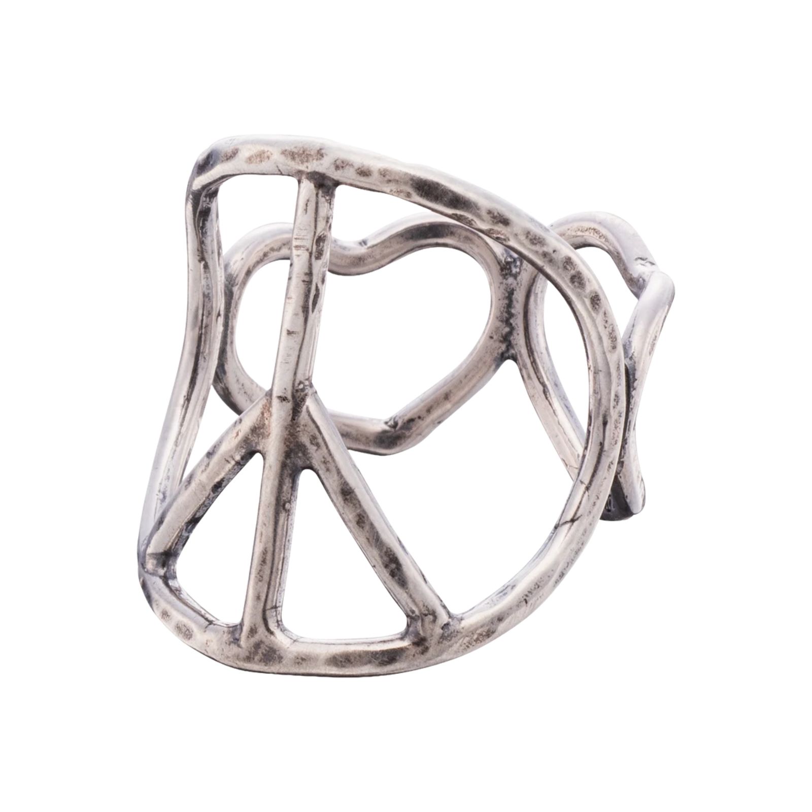 2WAY SCARF RING W / BANDANA （SILVER）｜スカーフリング / バンダナ （シルバー）｜BFA-P-011-4357-0032-0900