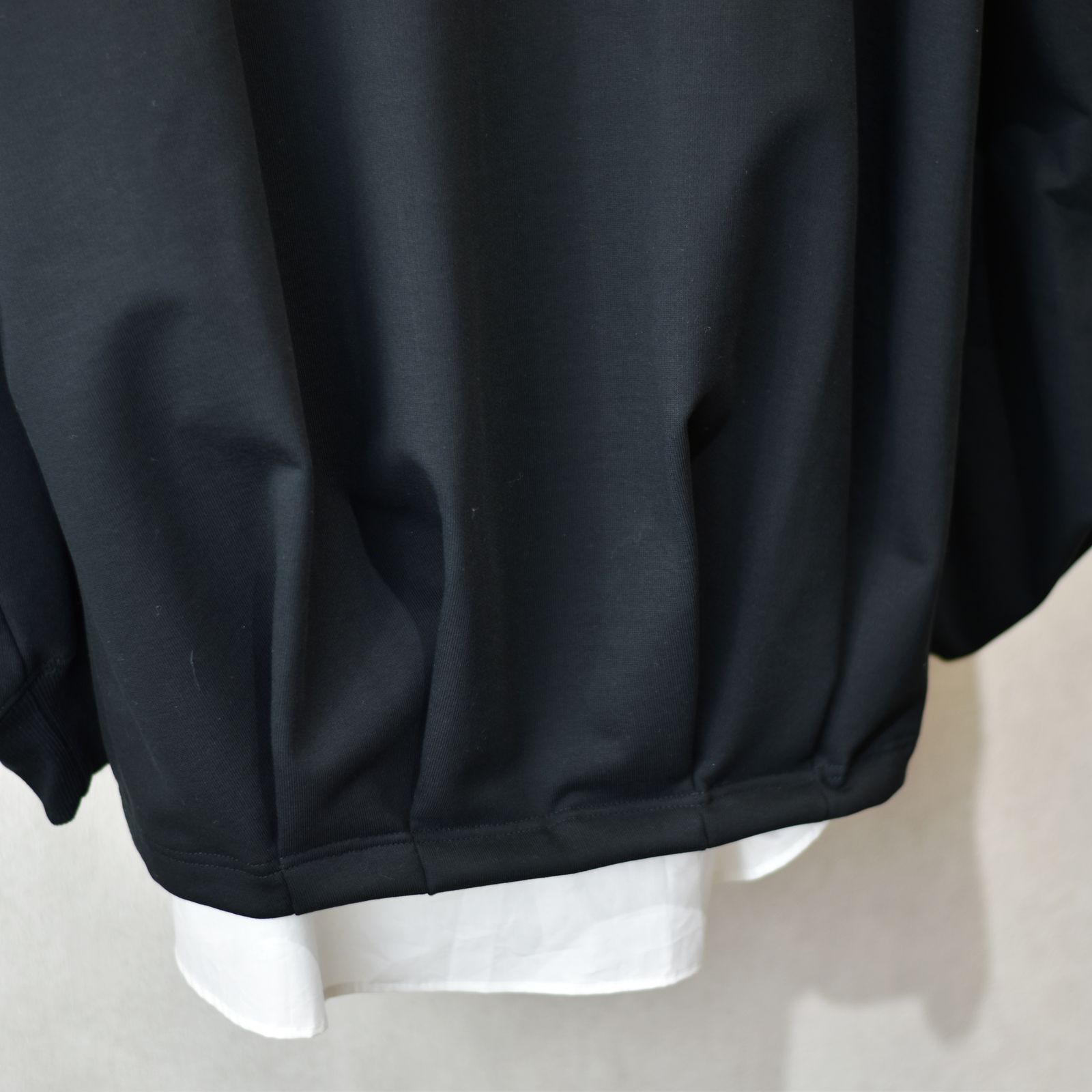 アンサンブルスウェットプルオーバー / LB23SS-PO04-FPR (BLACK)