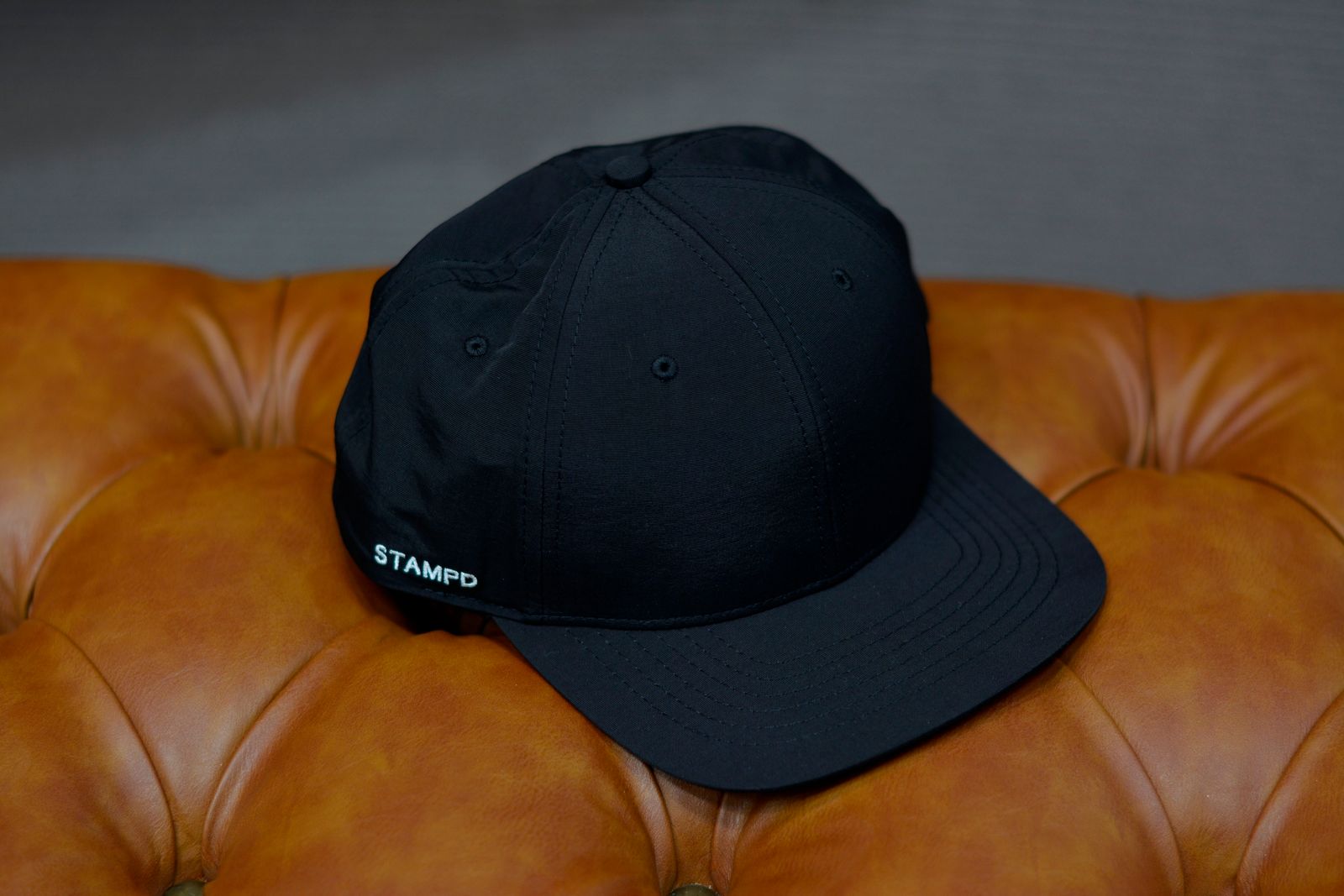 Matte Nylon Sport Cap