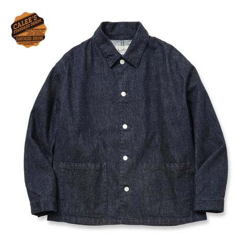 VINTAGE REPRODUCT DENIM COVERALL (INDIGO)｜デニムカバーオール｜CL-25AW009