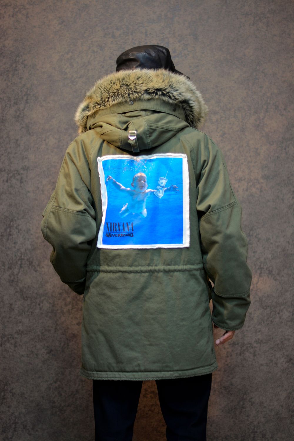 MINEDENIM｜マインデニム 【Nirvana "NEVERMIND" N-3B】