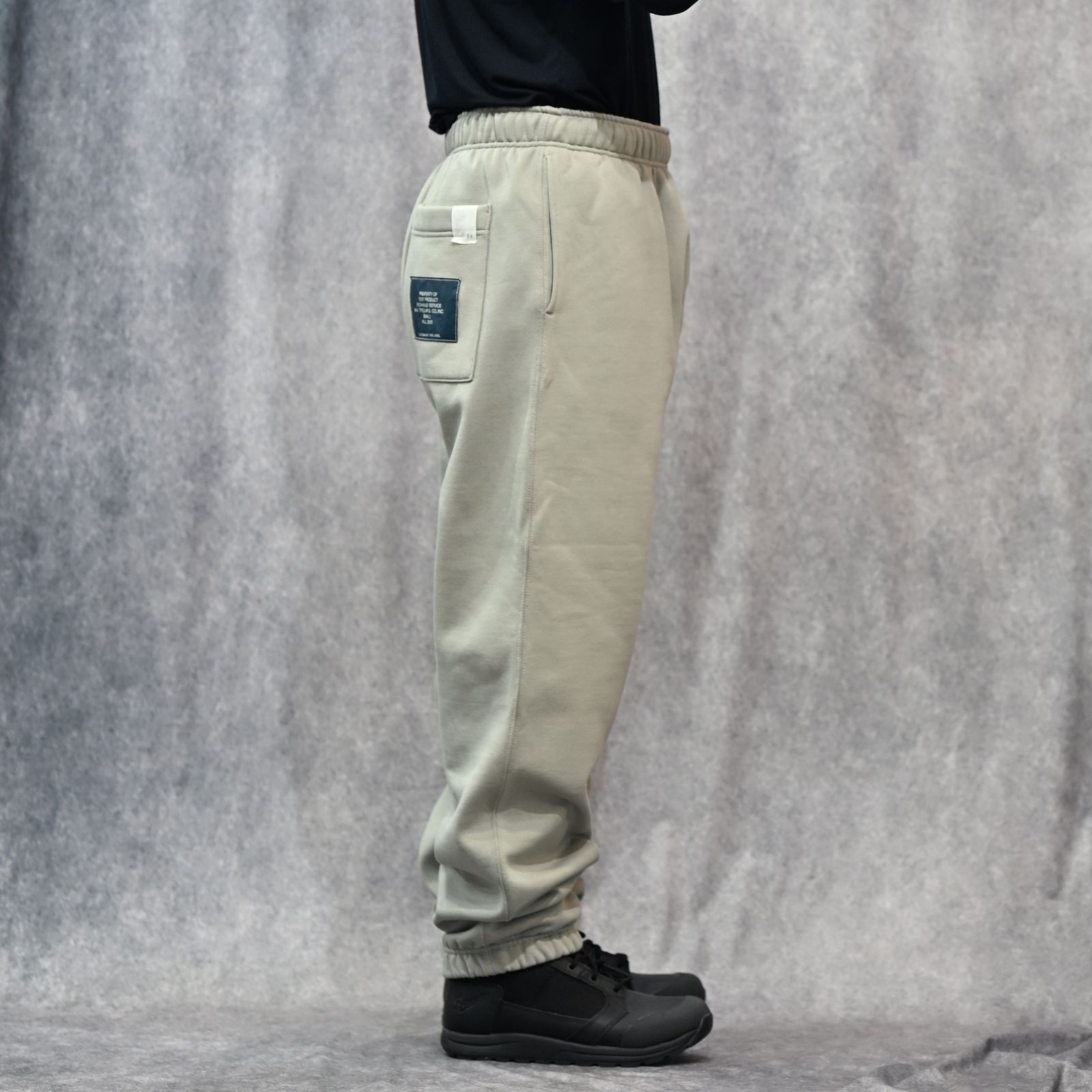 EXCHANGE SERVICE SWEAT PANTS   （BEIGE） / エクスチェンジ スウェットパンツ （ベージュ） 9252-CP80