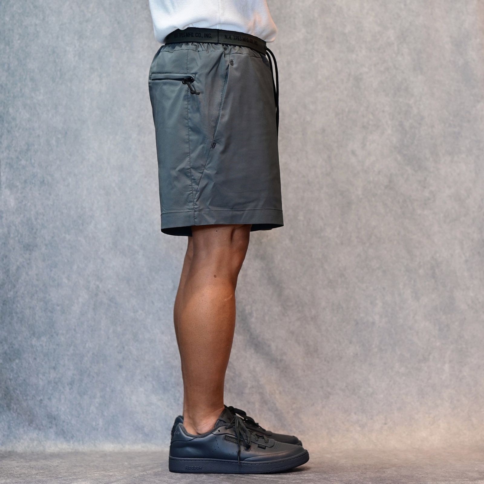 HALF PANTS （CHARCOA） / ハーフ ショーツ ショートパンツ （チャコール） 9251-CP52-001