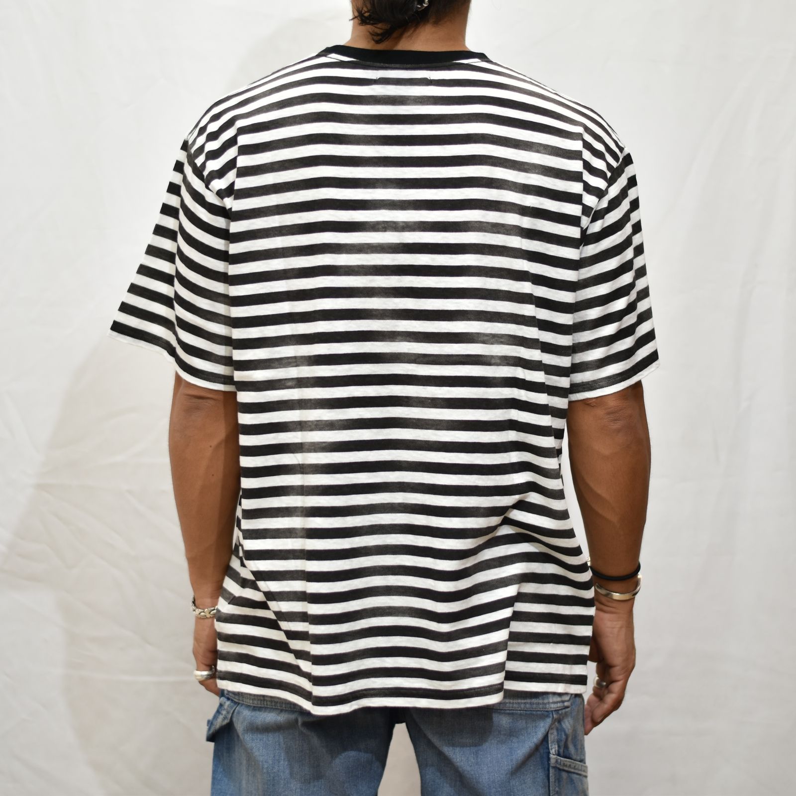 MINEDENIM - Hazy Border T-SH | chord online store