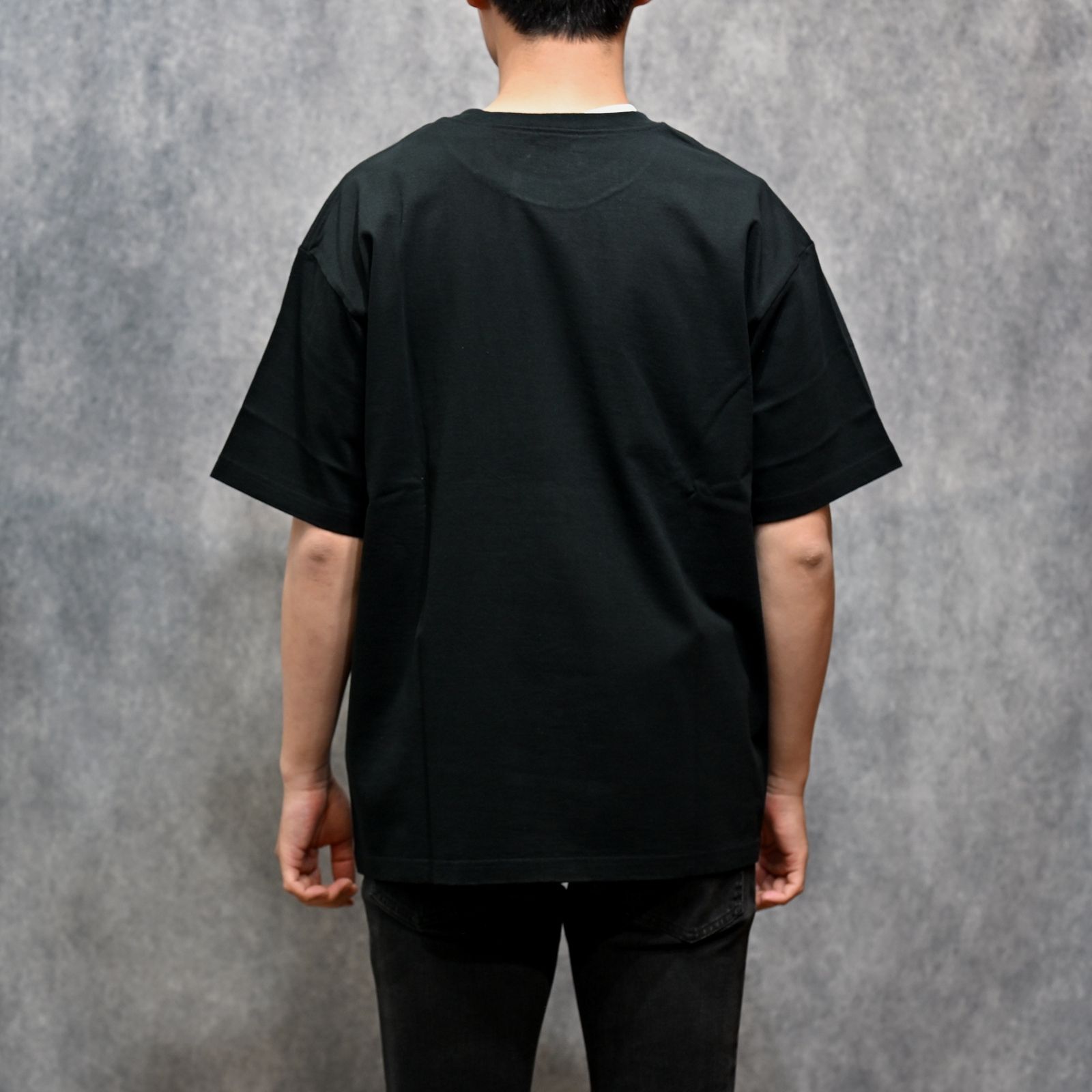 All You Need is Love Tee （BLK） ｜プリントTシャツ (ブラック)｜2604-4004