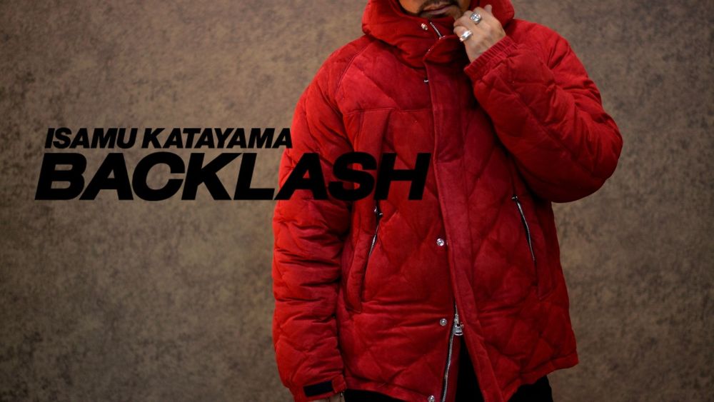 ISAMUKATAYAMA BACKLASH 2021 A/W 「ホワイトグースダウン」