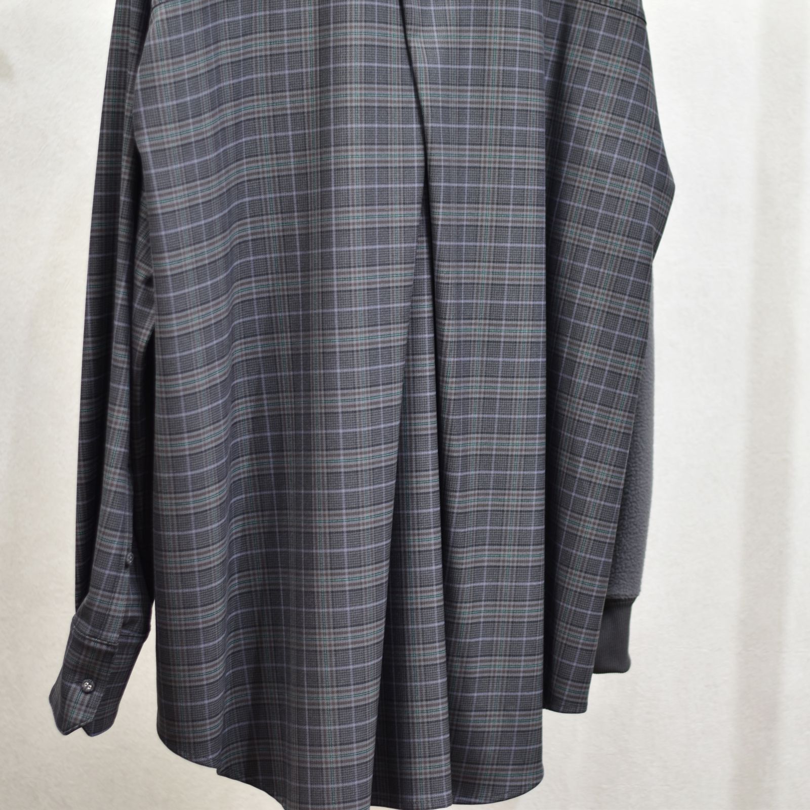 ニードルパンチシャツ / LB23AW-SH01-NDP-CK (CHECK×GANGER)