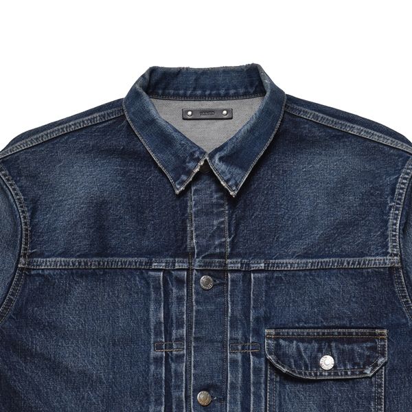 Denim Classic Trucke JKT （USD / インディゴ）｜ファースト デニムジャケット｜MDFBF08801