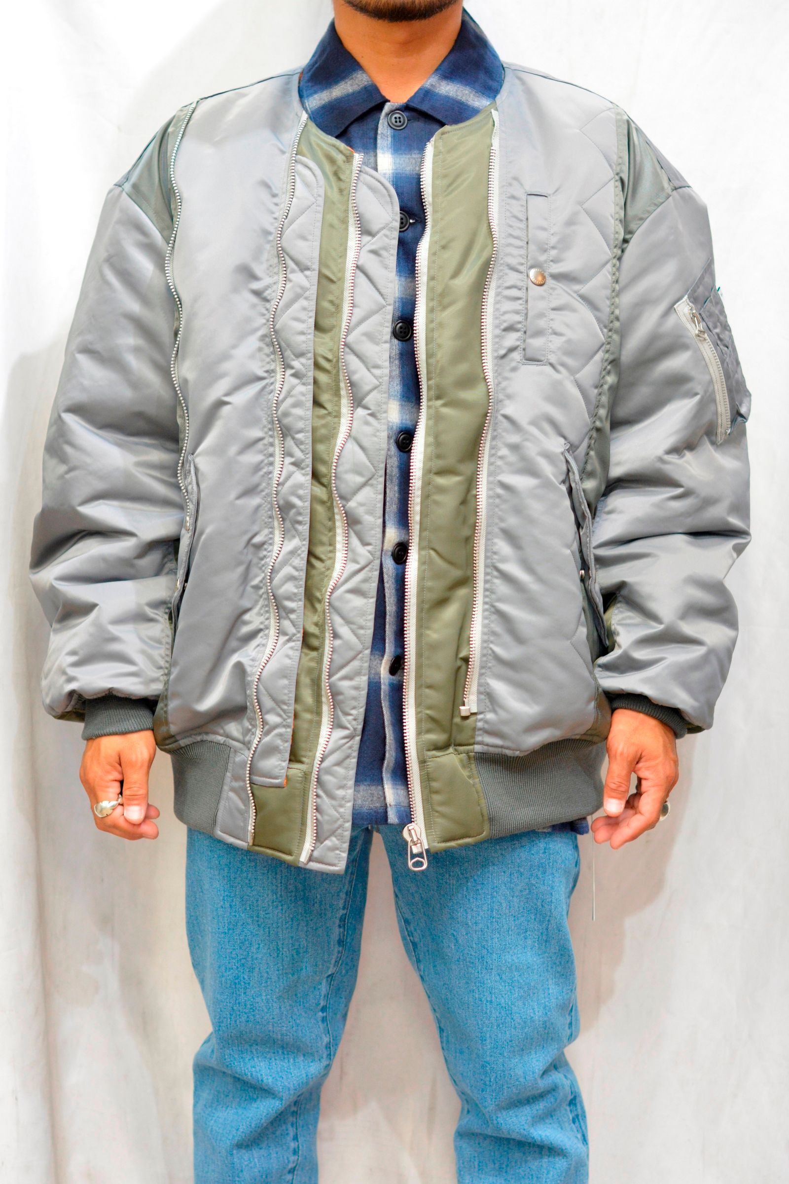 FACETASM - ”BUG MA-1 JACKET | chord online store