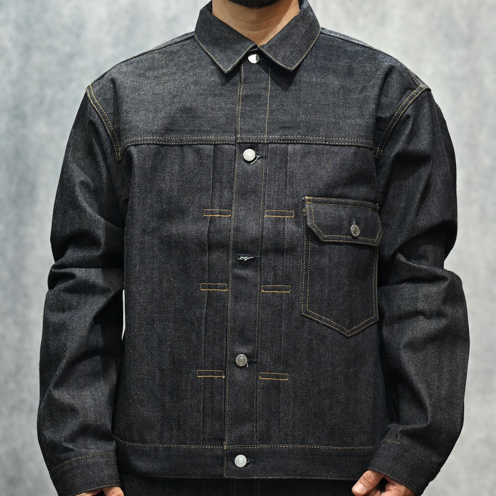 RGD R.Denim Classic TJ （INDIGO） ファースト デニムジャケット （インディゴ）｜MD811RR