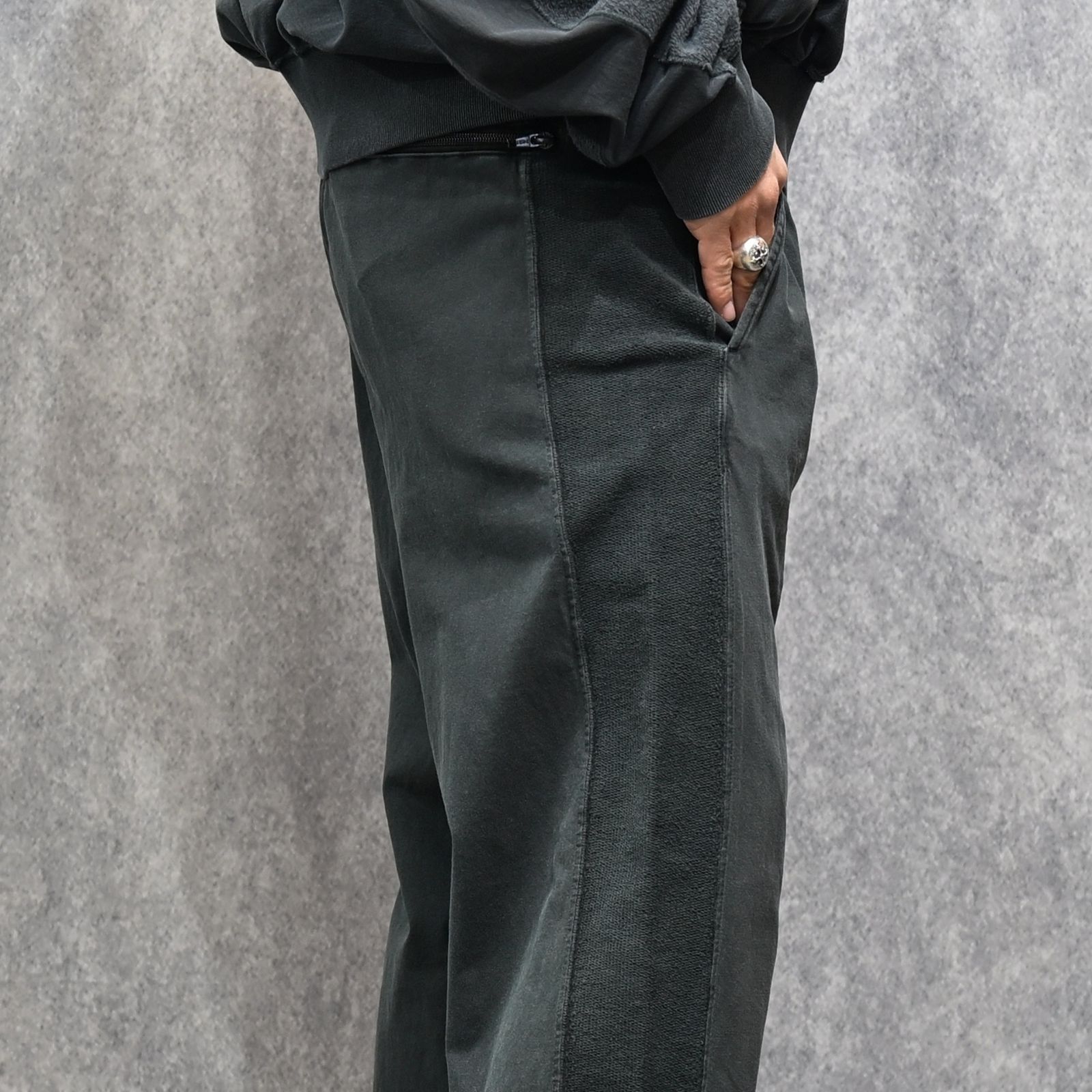 N.HOOLYWOOD × Champion｜SWEATPANTS （CHARCOAL / チャコール）｜スウェットパンツ｜C8-D219